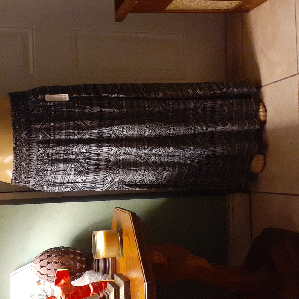 nitrogen maxi skirt